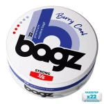 Nikotinbeutel BAGZ Berry Cool 3/6 STRONG