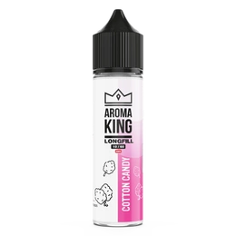 Longfill Aroma King 10/60ml - Cotton Candy