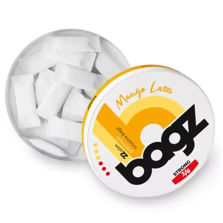 Saszetki nikotynowe BAGZ Mango Lassi 3/6 STRONG