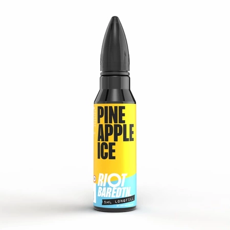 Longfill RIOT BAREDTN 5ml/60ml - Pineapple Ice