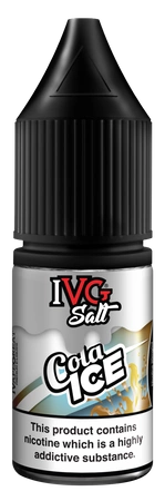 Liquid IVG Salt 10ml - Cola Ice 20mg