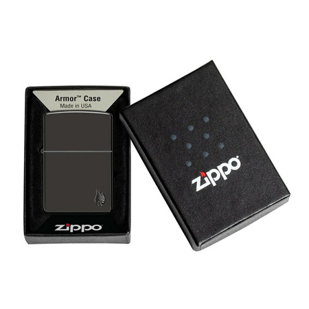 Feuerzeug ZIPPO - ARMOR SERIES FLAME BLACK