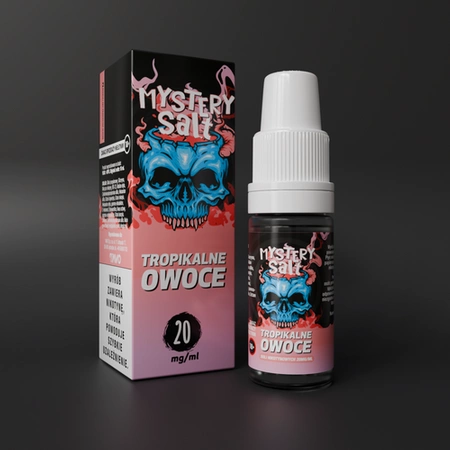 Liquid Mystery Salt 10ml - Tropical fruits 20mg