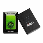 ZIPPO - Leaf Design Lurid