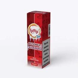 E-liquid Izi Pizi Salt 10ml - Truskawka Poziomka Ice 20mg