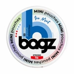 Nicotine pouches BAGZ Ice Mint 3/6 STRONG MINI