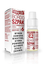 Liquid Pinky Vape 10ml - Bordo Szpak 6mg