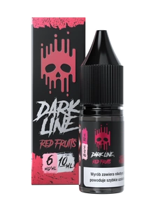 E-liquid Dark Line 10ml - Red Fruits 06mg