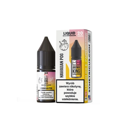 E-liquid Aroma King Salt 10ml - Hawaian Pog 20mg