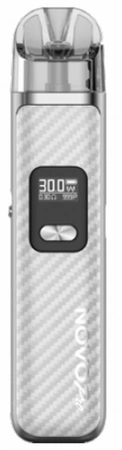 E-Cigarette POD SMOK Novo Pro - Silver Carbon Fiber