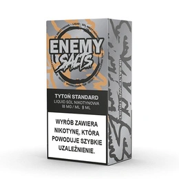 E-liquid Enemy Salts 9ml - Tobacco Standard 18mg