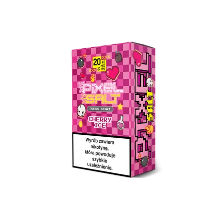 Liquid PIXEL Salt 10ml - Cherry Ice 20mg