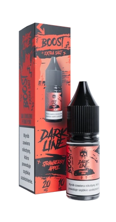 E-liquid Dark Line Boost Salt 10ml - Strawberry Apple 20mg