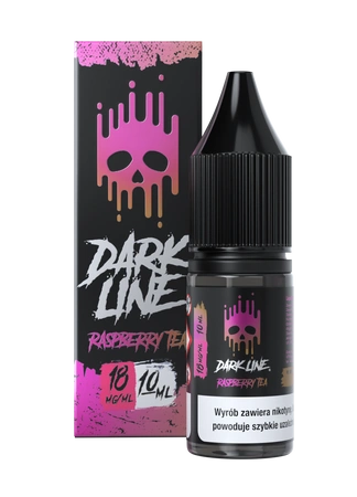 E-Liquid Dark Line 10ml - Raspberry Tea 18mg