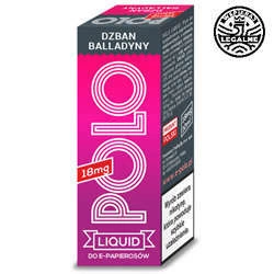 E-Liquid POLO 10ml - Balladyna's Jug (Raspberry) 18mg