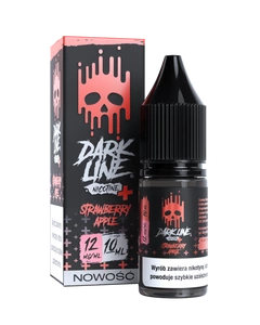 E-liquid Dark Line Nicotine+ 10ml - Strawberry Apple 12mg