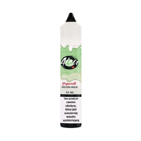 Liquid Aisu Salts 10ml - Yogurt Melon Milk 20mg