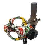 Fajka Bongo 97 Akrylowa *MASKA (19cm)