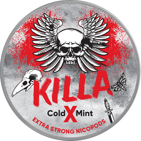 Nikotinbeutel Killa - Cold X Mint 16mg