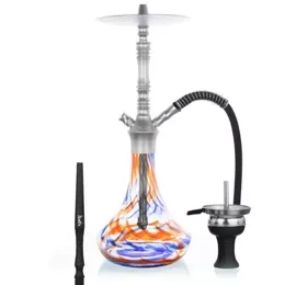 Waterpipe Aladin ALUX 2 Blue Orange