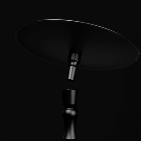 Waterpipe Aladin ALUX 4 Black