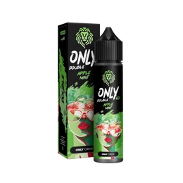 Longfill Only Double 6/60ml - Apple Mint
