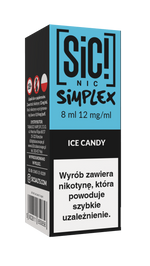 Liquid SIC! NIC 8ml - Ice Candy 12mg