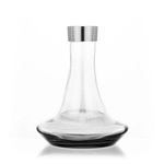 Waterpipe Aladin Rocket Silver Black