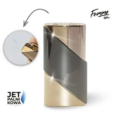 Lighter Fummo Marlo (Jet/RoseGold)