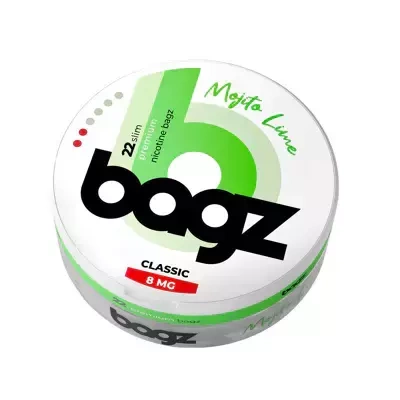 Nicotine sachets BAGZ Mojito Lime 8mg