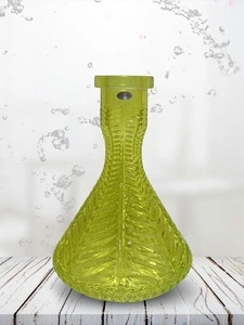 Vase VG Tree Crystal Light Green