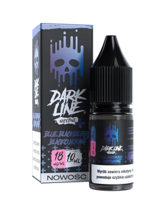 E-liquid Dark Line Nicotine+ 10ml - Blue Blackberry Blackcurrant 18mg