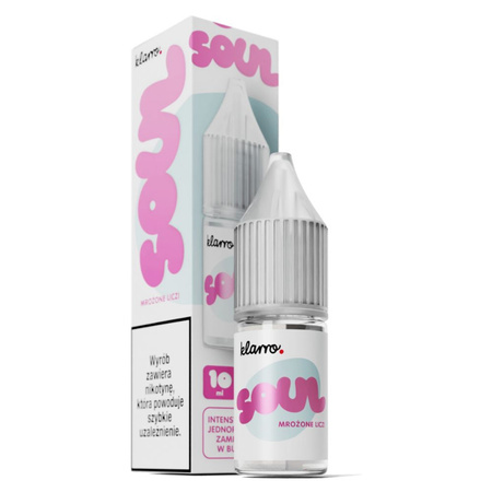 Liquid Klarro Soul Salt 10ml - Gefrorene Litschi 20mg