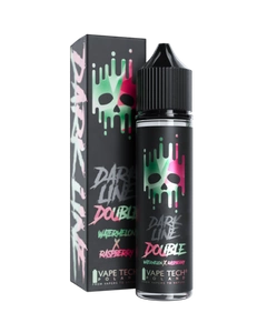 Longfill Dark Line Double 8/60ml - Watermelon Raspberry