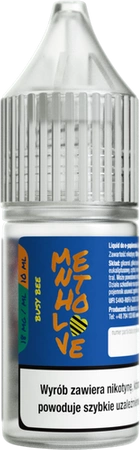 Liquid MENTHOLOVE 10ML - Busy Bee 18mg