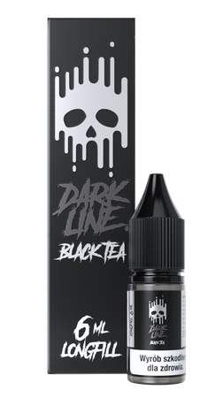 Longfill Dark Line 6ml - Black Tea