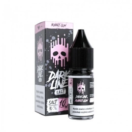 E-liquid Dark Line Salt 10ml - Bubble Gum 10mg