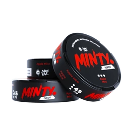 Saszetki nikotynowe Dark Line MINTY Apple Mint 45mg