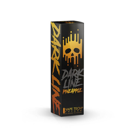 Longfill Dark Line 6ml/60ml - Pineapple