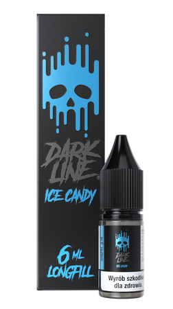 Longfill Dark Line 6ml - Ice Candy