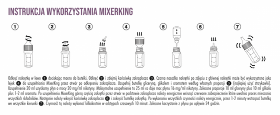 Shot Mixer King E-Cigar - 0,40ml