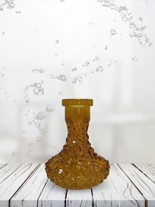 Vase VG Mini Crystal Yellow
