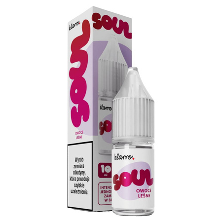 Liquid Klarro Soul Salt 10ml - Waldfrüchte 20mg