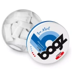 Nicotine pouches BAGZ Ice Mint 3/6 STRONG