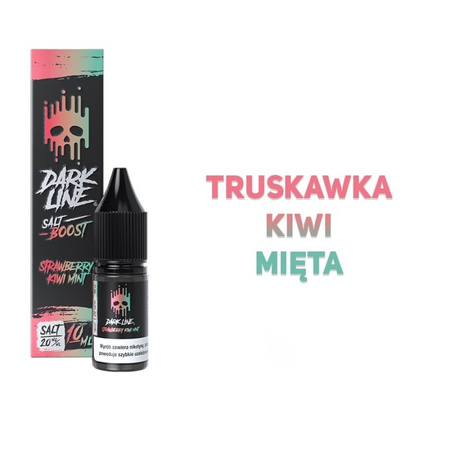 Liquid Dark Line Boost Salt 10ml - Strawberry Kiwi Mint 20mg