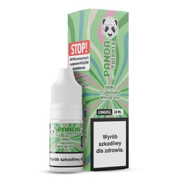 Longfill Panda Tripple 10ml - Jabłko Truskawka & Winogrono