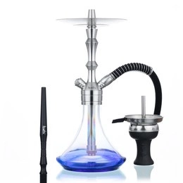 Waterpipe Aladin MVP 360 Silver Transparent Blue