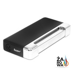 Feuerzeug Eurojet Jetflame Black Chrome