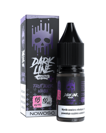 Liquid Dark Line Nicotine+ 10ml - Fruit Black Mamba 18mg