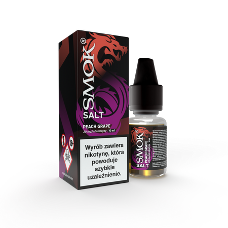 Liquid SMOK Salt 10ml - Peach Grape 20mg